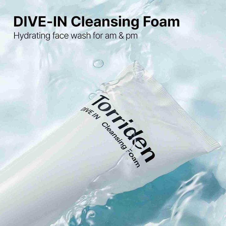 Produktbild Torriden DIVE-IN Low Molecular Hyaluronic Acid Cleansing Foam (Reinigungsschaum, 150 ml)