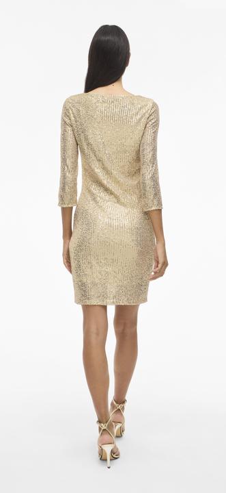 Image du produit Vila Kurzes Pailletten Kleid (M)