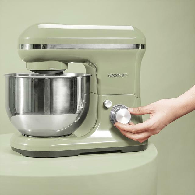 Image du produit Cecotec CECOMIXER MERENGUE 5L 1200 ICE-CREAM GREEN (1200 W, 5 l)