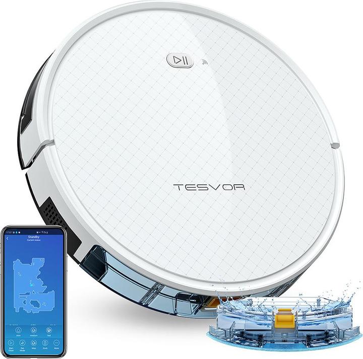 Produktbild Tesvor X500 Pro (1800 Pa)