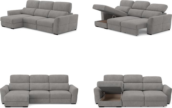 Produktbild Disco Möbel MyCouch Polstersofa Meran (2-Sitzer)