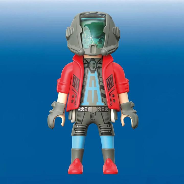 Image du produit Playmobil 71832 Helden-Multifunktionsfahrzeug (71832, Playmobil Action Heroes)