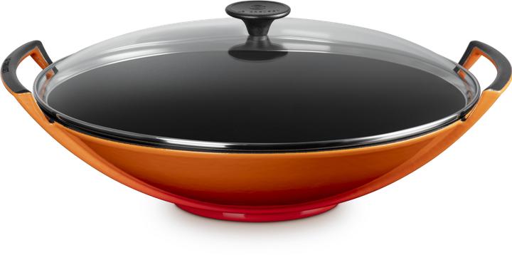 Produktbild Le Creuset Wok (Wok Pfanne, Gusseisen, 36 x 9 cm)