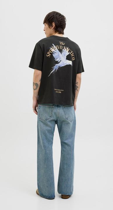 Produktbild Jack & Jones Gedruckt Rundhalsausschnitt T-shirt T-shirt (XL)