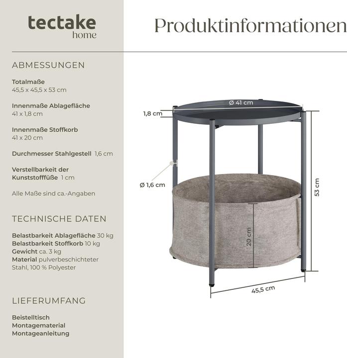 Image du produit tectake Canterbury