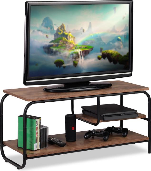 Relaxdays TV Schrank (90 x 35 x 43 cm)