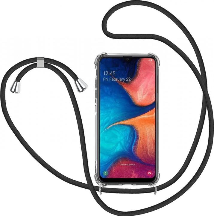 Actual product image Screenguard Samsung Galaxy A20e Loopster Necklace Cover