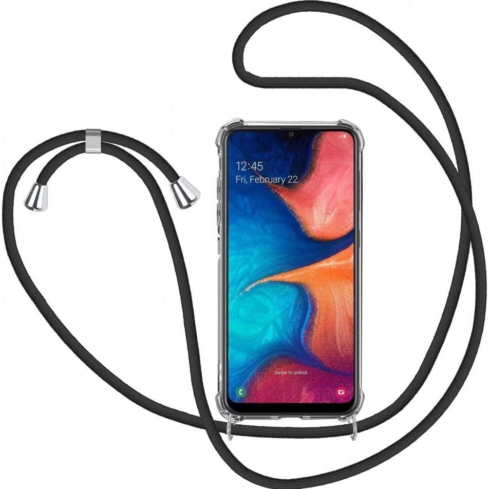 Thumbnail - Screenguard Samsung Galaxy A20e Loopster Necklace Hülle, Handykette, Transparent