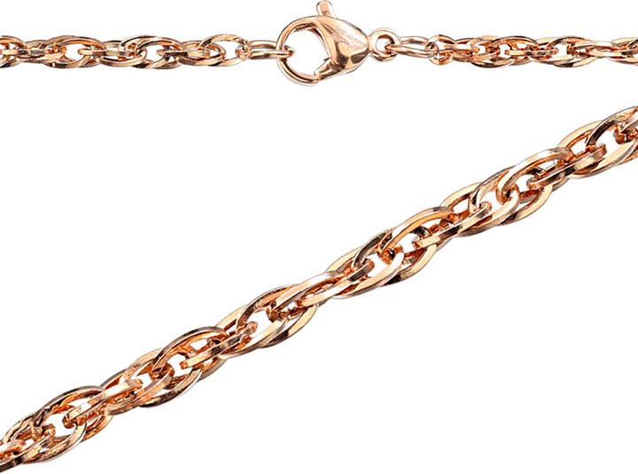 Produktbild Star Piercing Kette doppel rosegold (ohne Messing)