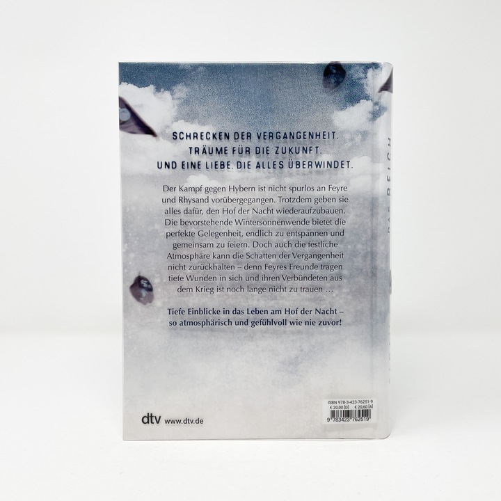 Produktbild Das Reich der sieben Höfe – Frost und Mondlicht (Deutsch, Sarah J. Maas, Anne Brauner, 2019)