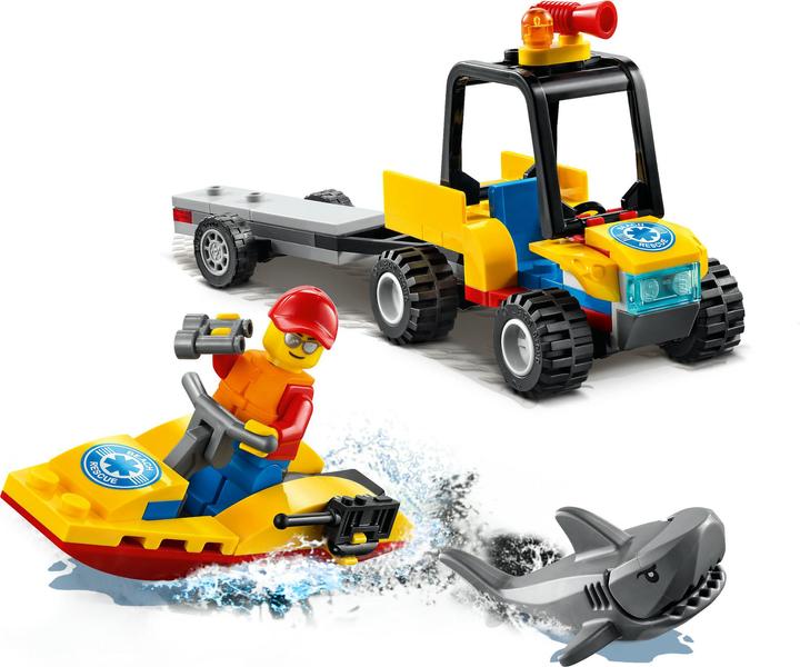 Produktbild LEGO Strand-Rettungsquad (60286, LEGO City)