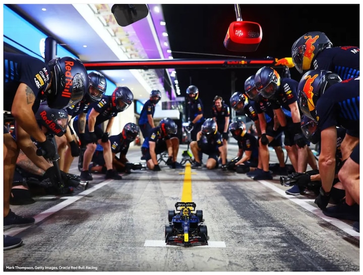 Produktbild LEGO Oracle Red Bull Racing RB20 F1 Rennauto (42206, LEGO Technic)
