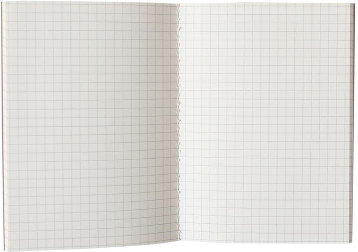 Actual product image I Am Creative Notebook (A6, Checked, Soft cover)
