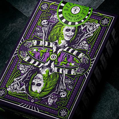 Actual product image Theory11 Beetlejuice Playing Cards (English)