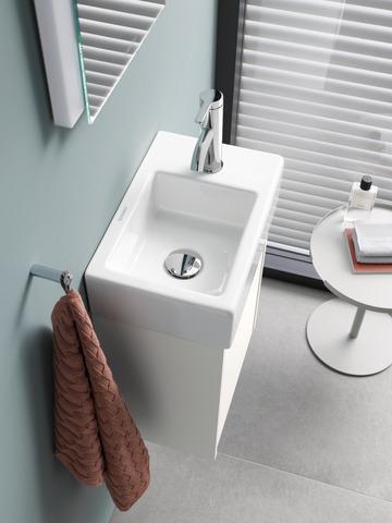 Actual product image Duravit Shaft valve 80mm chrome