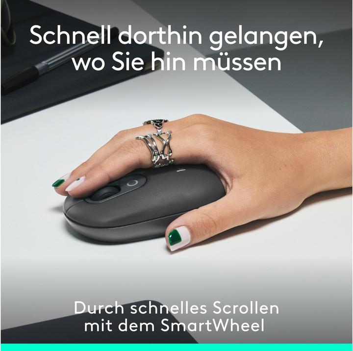 Image du produit Logitech POP Mouse avec emoji personnalisable (Sans fil)