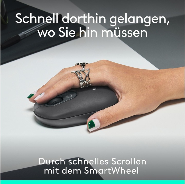 Actual product image Logitech POP Mouse with personalisable emoji (Wireless)