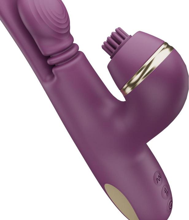 Actual product image Easytoys Vibe Collection - Trio Tap - Multi Function Rabbit