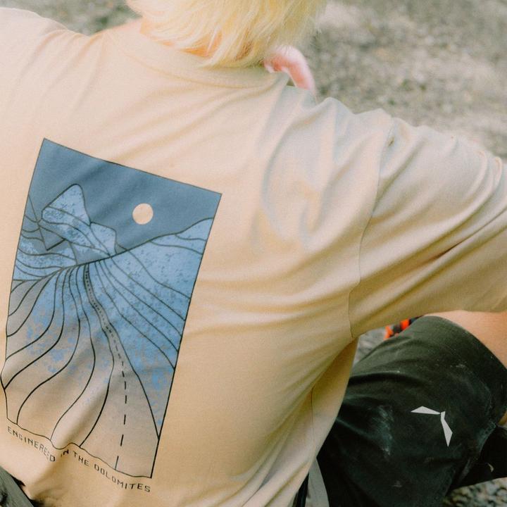 Produktbild Salewa Eagle Sunset Loose T-Shirt M (48, M)