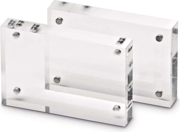 Produktbild Maul Bilderrahmen (B)150 x (T)24 x (H)115 mm, glasklar aus Acryl, im Hoch- oder Querformat nutzbar