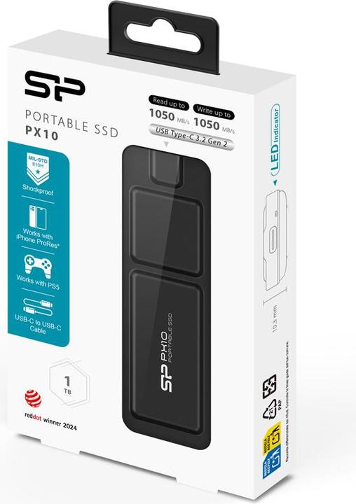 Actual product image Silicon Power PX10 (1 TB)