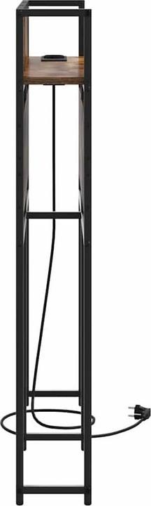 Actual product image vidaXL Storage headboard (15 x 15 x 98 cm)