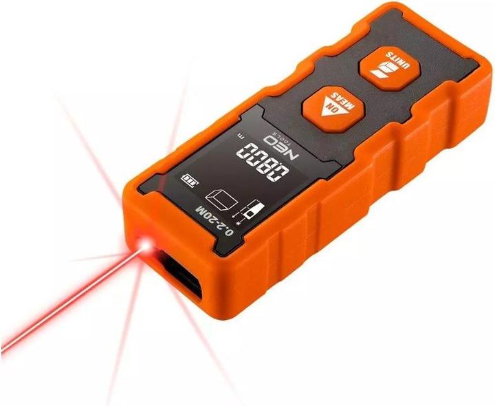 Actual product image Neo 75-202 laser range finder (20 m)