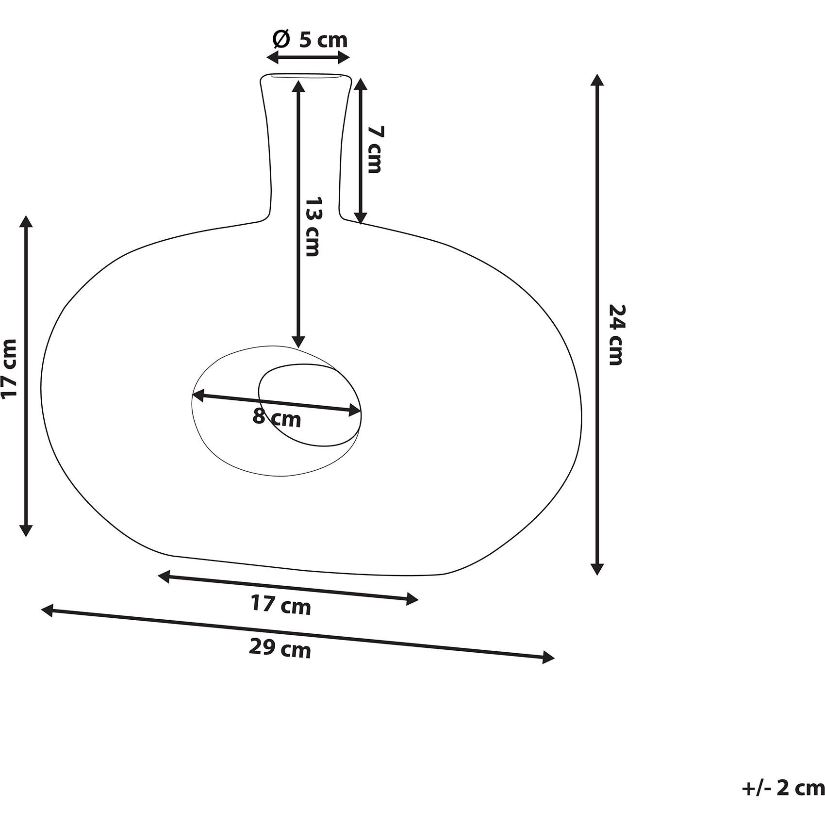 Thumbnail - Beliani, Vase, Arwad (1 x)