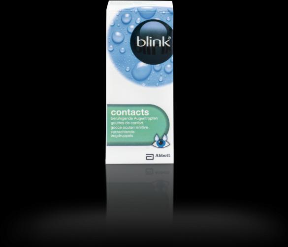 Image du produit Blink contacts (10 ml, 1 pièce)