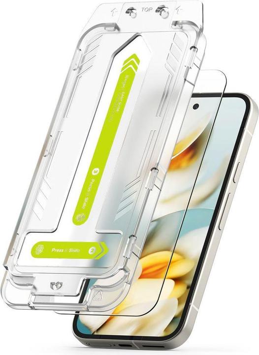 Immagine prodotto Ringke Easy Slide Tempered Glass (2 pack) (2 pz., Google Pixel 9a)