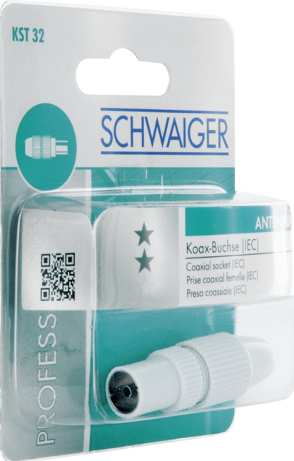 Immagine prodotto Schwaiger Presa QuickFIX IEC
