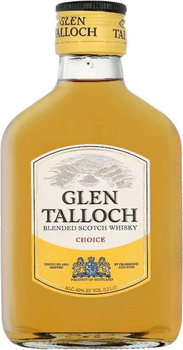 Actual product image Glen Talloch Glen Talloch (Blended Whisky, 1 x 20 cl)