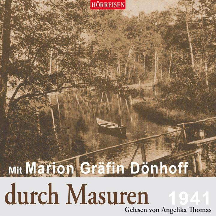 Image du produit Avec Marion Gräfin Dönhoff à travers la Mazurie (Marion Comtesse Dönhoff, Angelika Thomas, Allemand)