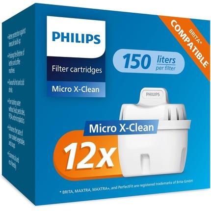 Actual product image Philips Micro Xclean filter (12 x)