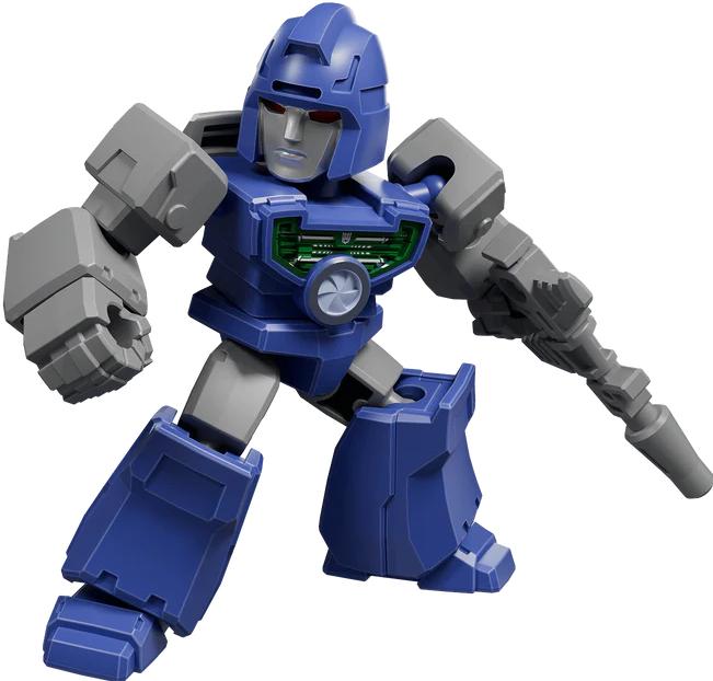 Actual product image Blokees MK Blind Box 12pz Transformer: Defender vrs 05 11cm