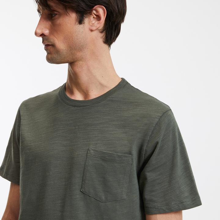 Produktbild La Redoute Collections T-Shirt mit Rundhalsausschnitt (L)