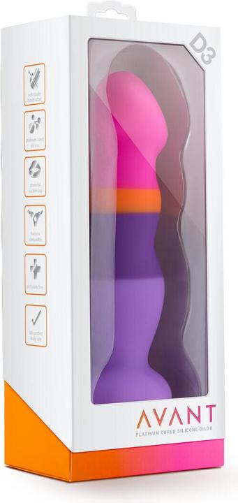 Actual product image Avant â SilikonDildo mit Saugnapf â Summer Fling