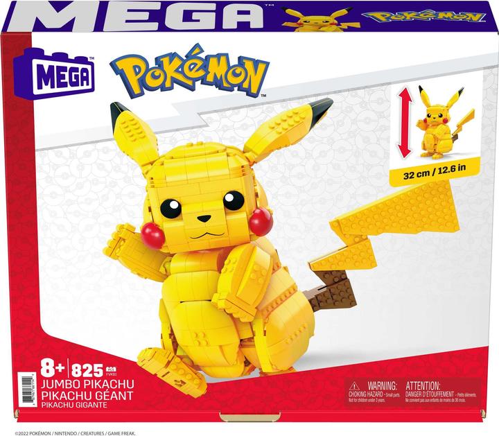 Mega Construx Pokémon Jumbo Pikachu