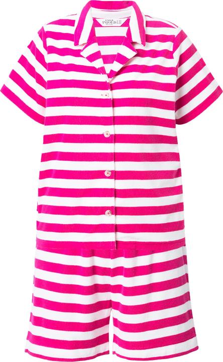 Image du produit Studio Untold Pyjama deux pièces à rayures, coupe oversize, tissu éponge (42, 44)
