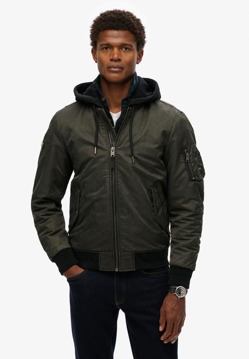 Actual product image Superdry Military Ma1 Bomber Jacket (L)