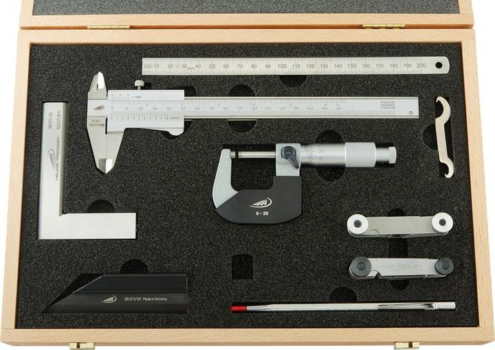 Helios Preisser Kit de mesure (10 cm)