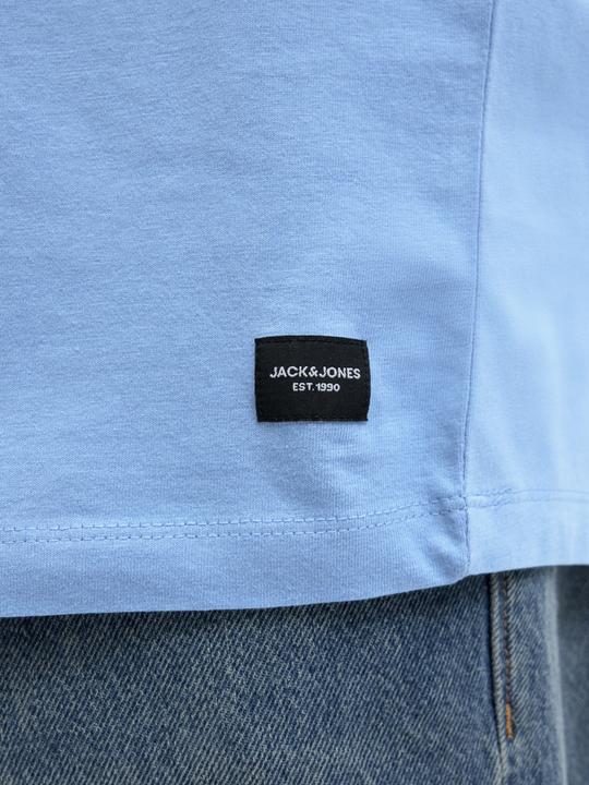 Actual product image Jack & Jones Plus Size Gedruckt T-shirt T-shirt (3XL)