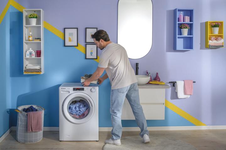 Image du produit Candy Smart Pro Inverter CO474TWM6/1-88 (48 kg, Links (7 kg, Gauche)