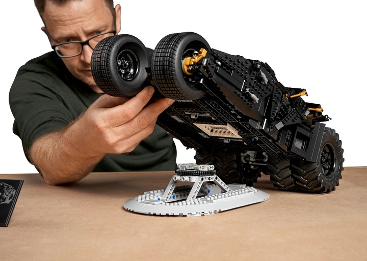 Actual product image LEGO Batmobile Tumbler (76240, LEGO DC, LEGO Rare Sets)