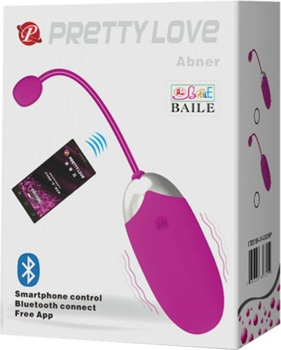 Produktbild Pretty Love Abner VibroEi mit AppSteuerung