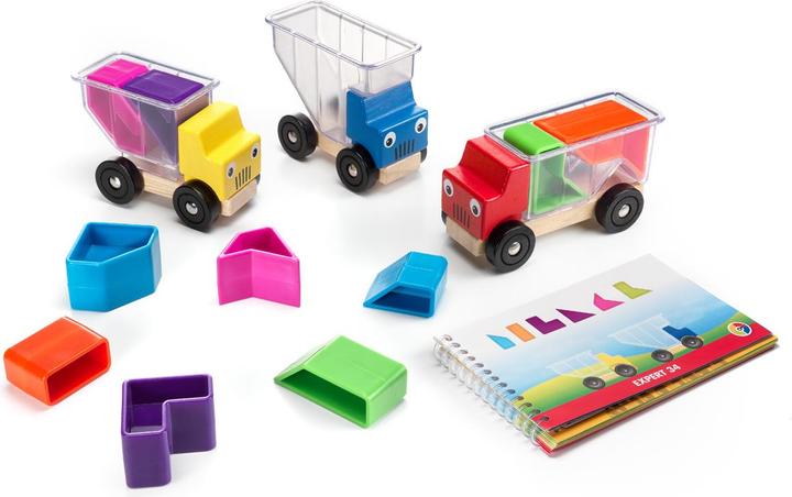 Productafbeelding Smart Games Trucky 3 (Duits)