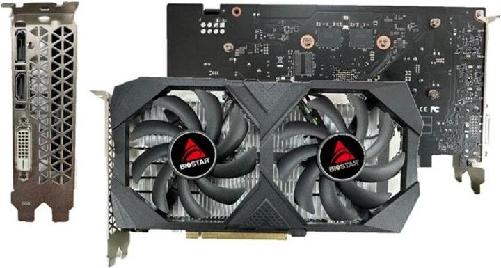 Actual product image Biostar Karta graficzna GeForce RTX 3050 6GB (6 GB)