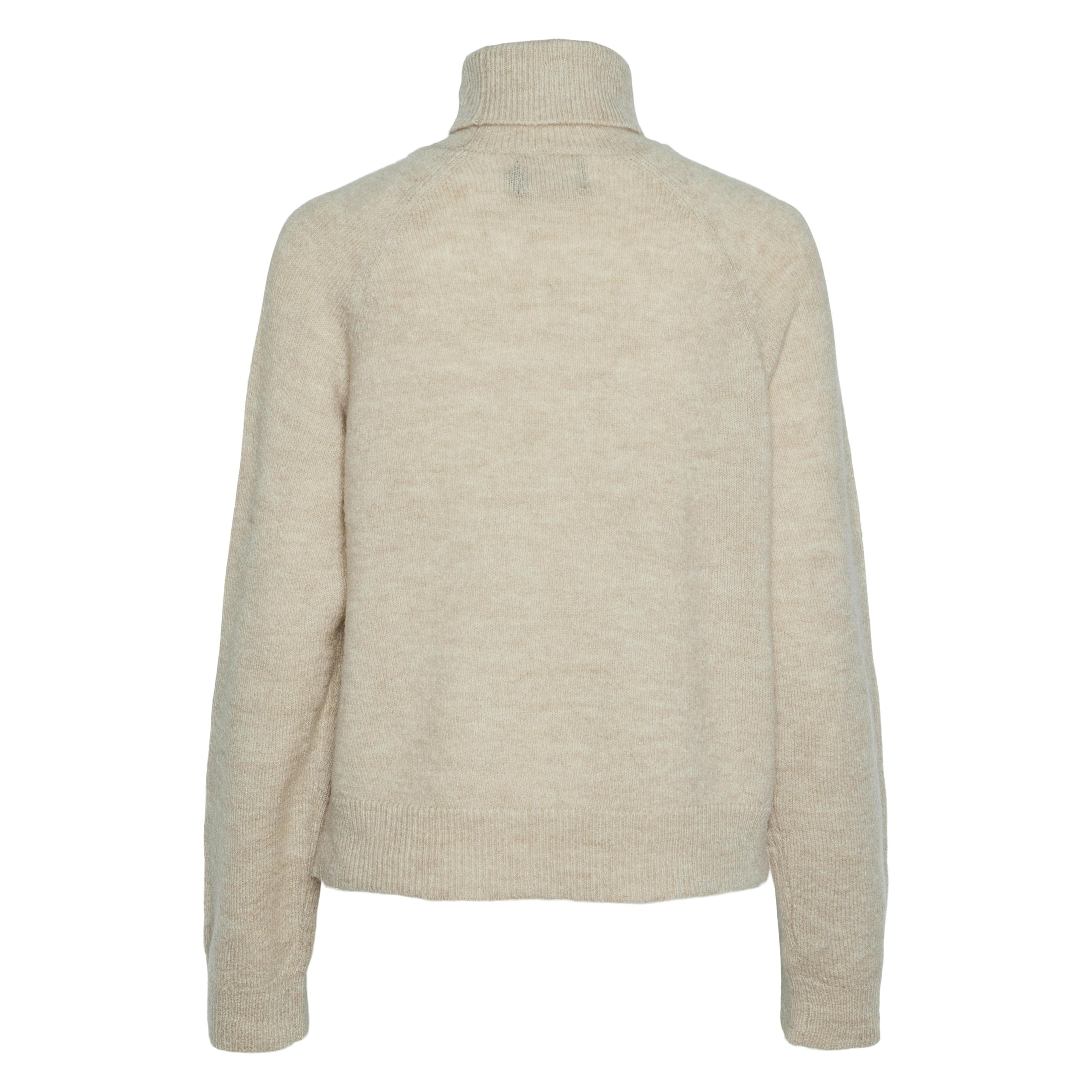 Pieces, Damen, Pullover, Juliana, Weiss, Grau, (L)