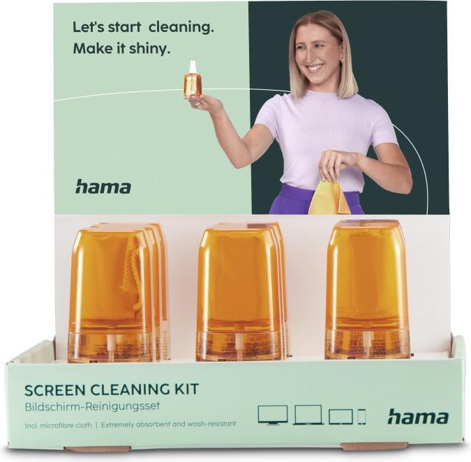 Image du produit Hama Bildschirmreiniger (1 x)