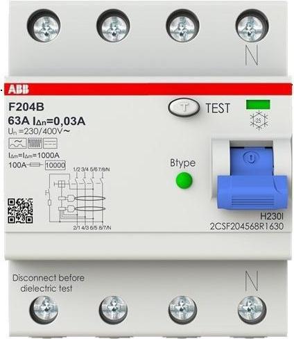 Actual product image ABB Ground fault circuit interrupter